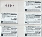 1997 Smith s Complete Set Of 5 Coke Phonecards 4-3min And 1-10min  Rare Mint