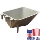 Surefeed Cage Cups 1 2 Pint   8 Fl  Oz  Hanging Feed   Water Cage V-cups Poultry