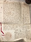 Important 1731 Colonial Pennsylvania Land Deed Indenture John Henry Sprogell