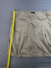French Toast Girls School Uniform Beige Khaki Pleated Skirt Skort 20