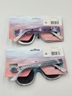 Disney Frozen Ii Blue Purple Sparkly Girls Kids Sunglasses 100  Uv Lot Of 2