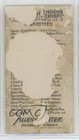 1888 Allen   Ginter Celebrated American Indian Chiefs Tobacco N2 Noon Day 0d08