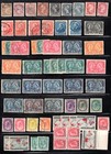 Canada-1859 1963 Mint used Collection On Stock Pages-cat   17 432 00