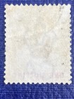 1898 Gibraltar Sc  21 - One Shilling - Queen Victoria - Used Light Hinge