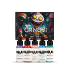 Dynamic Colors Candy Tattoo Ink Set In 1oz Bottles - Made In Usa