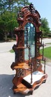 Beautifully Carved Walnut Victorian Etagere