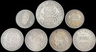  7  1907-1913 Silver Republic United States Of Brazil Reis Lady Liberty Coin Lot