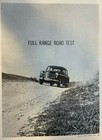 1961 Fiat 1100 And 1200 Road Test