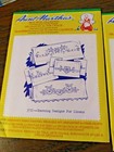 3 Vintage Aunt Martha s Hot Iron Transfer Patterns Embroidery Faric Painting Art