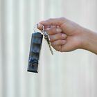 Police Magnum Pepper Spray 3 Pack  50oz Black Flip Top Keychain Self Defense Oc