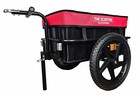 Cargo Trailer For Electric Mobility Scooter  Sturdy With Heavy Duty Large Tires 