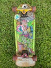 87 Sims Kevin Staab Pirate Skateboard W tracker Trucks   Oj Freez Street Wheels