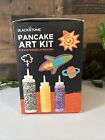 New In Box - Blackstone Griddle Pancake Art Kit With 3 Molds   6 Bottles