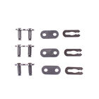 3sets 415 Chain Master Link Kit Set For 2 Cycle 80cc Motorized Bicycle Bike