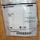 X2 Allen-bradley 24v Ac dc Terminal Block Surge Suppressor 1492-hm2k024 Ser  A