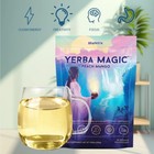 Brainista Yerba Mate Instant Tea Powder - 3-in-1 Super Drink Peach Mango 30 Pack