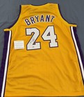 Kobe Bryant Signed Jersey W coa Lakers