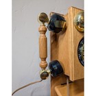 Country Store Telephone Wall Mount Rotary Dial Phone Hac Wp-8000