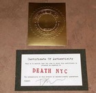 Death Nyc Ltd Signed Framed Nba Art Print 45x32cm Hermes Paris X Hirst Dots