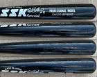 1987 Gregg Jeffries Game Used Rookie Era Mlb Mets Signed Bat Jsa Coa Psa Gu Loa