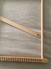 Small Wooden Peg Loom 14x17    Frame Weaving For Beginners Pegloom Euc