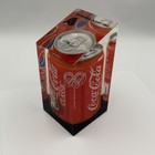 Vintage Coke Bottle In Lucite 1986 Brunswick Plant Classic Italy Coca-cola Promo