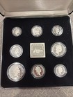   R 1991 Royal Australian Mint Silver Jubilee Set Beautiful Silver Set