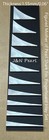 Figured Mother Of Pearl Shark Fin Inlay Set For Jackson Style Guitars 1 Set