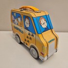 Vintage 1999 Garfield Tin Lunch Box Tinbox Company Metal Container