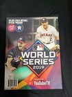 2019 World Series Program Washington Nationals Vs Houston Astros  Mlb