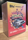 Topps 1989 Back To The Future 2 Complete Trading Card Set 88 Cards 11 Stickers