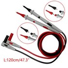 Aidetek Banana Test Leads For Smd Parts 6 Replace Tips Crocodile Clip Tlp5750a 