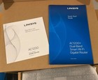 Linksys Ac1200  Dual Band Smart Wi-fi Router Sealed Ea6350  open Box 