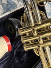 Vintage Besson Stratford Trumpet With Case And Accessories  made In England 