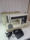 Sears Kenmore Sewing Machine Model   158 17741 With Foot Pedal - Works Vtg Read