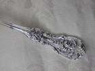 Reed   Barton Francis 1st Sterling Silver Oval Soup dessert Spoon 7 3 8  No Mono