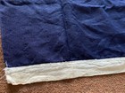 Vintage Large Ceremonial Tricolour French Flag  125x74cm  Stitched  ww2 Period 