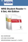 Wilson Fundations Wrs Student Reader 1-6 Set  4th Edition   W4wrs16ab