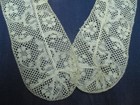 Antique Victorian Lace Collar