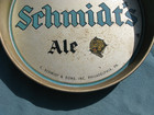 Vintage Sharp   Schmidt s Ale   Beer Tray C  Schmidt   Sons Philadelphia - 13 