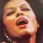 Diana Ross The Supremes Motown Singer Glamour Portrait Photo - Vintage Book Page
