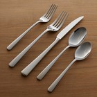 Oneida Doublet 20 Piece Everyday Flatware Set  3 05 Lb  Metallic 
