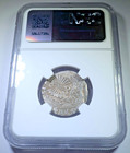 Ngc Vf-30 1400s-1500s Ferdinand Isabella Spanish 1 Reales Antique Columbus Coin