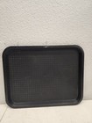 20 Pack Plastic Fast Food Tray  14 X 11 Inch Plastic Cafeteria Trays 