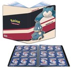 Pokemon Portfolio Binder - Ultra Pro - Snorlax Munchlax Sealed