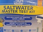 Api Saltwater Master Test Kit Nib sealed box  1 Vial Damaged exp 2027 Clearance 