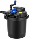 Pressurized Biological Pond Filter W  13-w Uv Sterilizer Light 2100g Etl Listed