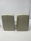 Altec Lansing Acs90 Desktop Computer Speakers Vintage Tested W  Power Cable