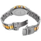 Akribos Xxiv Ak788ttg Swiss Quartz Tachymeter Black Dial Two Tone Mens Watch