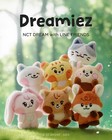  in Stock  Nct Dream With Line Friends   Dreamiez Plush W  Id Photo Card  